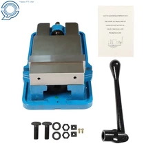 6'' Lockdown Vise Precision Lock Vise CNC Milling Machine Bench Clamping Vice