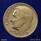 1969-P Roosevelt Dime (Brilliant & Uncirculated)