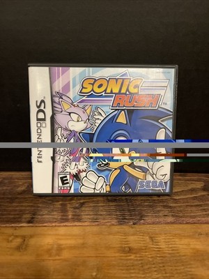 Sonic Rush Nintendo DS Authentic