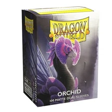 Dragon Shield Dual Matte Orchid (100) USA Seller