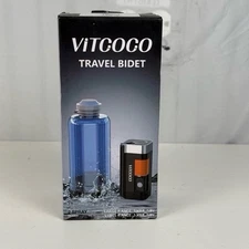 Portable Bidet for Travel, VITCOCO Rechargeable Bidet Sprayer 