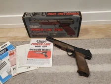 Vintage Daisy Powerline Model 1200 CO2 BB Pistol with Box & Manual - Nice!