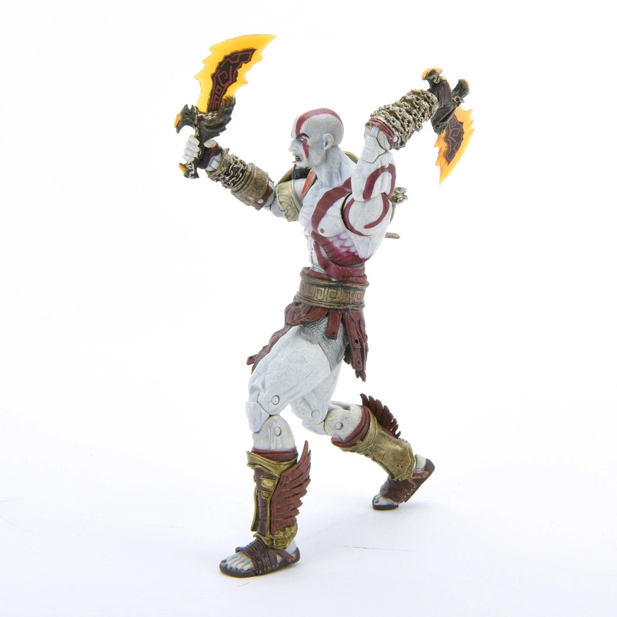 その他 God of War Kratos 7" Action Figure NECA z2zed1b NECA Kratos Action Figure 7 Inches Tall with Leviathan Axe Dagger