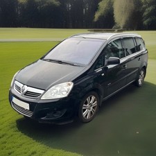 ✅ 2008 VAUXHALL ZAFIRA B 1.8 Z18XEP BLACK BREAKING ALL PARTS SPARES 2005 - 2012