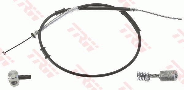 Bremsseil Hinten Rechts FüR Fiat Grande Punto 199 Van EVO Ab 05-> 55704106-image