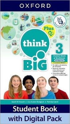 Think Big 3 2023 Student Book with Digital Pack (Italy) - 9780194088145