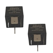 2-Pack 12V 4-Pin Power Relay 156700-2960 for Toyota Lexus Automotive Multi