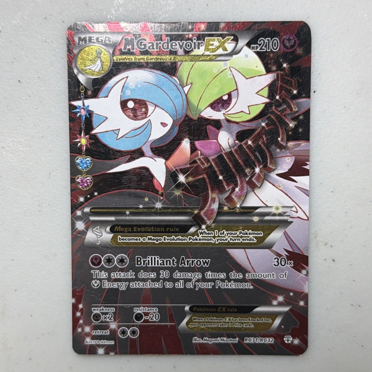 M Gardevoir EX RC31-32 Generations: Radiant Collection for sale | eBay