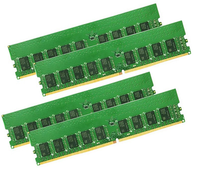 64GB 4x 16GB 2400Mhz ECC UDIMM Ram für Dell PowerEdge T30