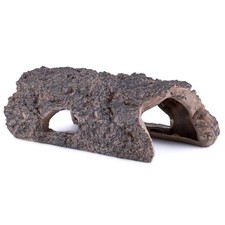 Natural Reptile Hide Basking Platform, Hideout Decor for Aquarium, Fish Tank,...