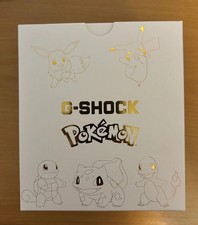 Casio G-Shock x Pokemon 30th Anniversary GA-1...