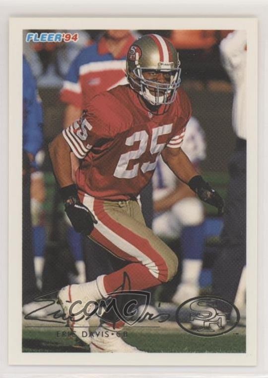 1994 Fleer Eric Davis #412 08ec