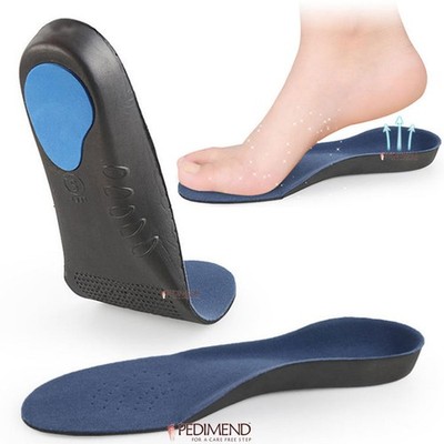 PEDIMEND  Fußgewölbestützeinlagen korrekte Plattfüße, Überpronation und Fallgewölbe