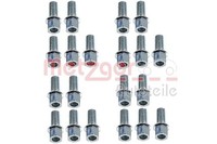 Metzger Autoteile Radschraube U.A. FüR Audi, Cupra, Ford, Seat