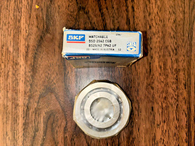 SKF BSD 3062 CGB 1-reihiges Kugellager - 30 mm Innendurchmesser, 62 mm Außendurchmesser 15 mm Laufbreite