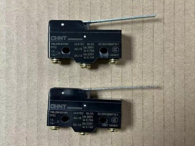2PCs New Chint Micro Switch Limit Switch YBLXW-5/11N1 #hj