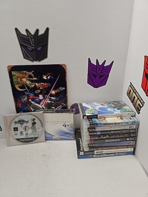 Sony Playstion 2 & 3 Game Bundle