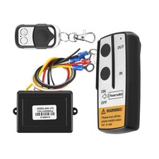 12v 12volt 50ft Winch Remote Control Set For Truck Atv Warn Ramsey E6o87251