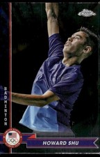 2024 Topps Chrome Olympic & Paralympic Hopefuls #15 Howard Shu