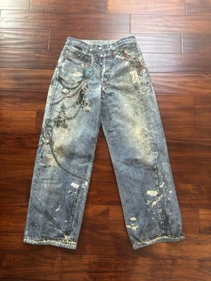Acne Studios Baggy Loeili Keys Denim Jeans