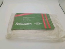 Nos Vintage Remington Model 700 Instruction Manual Safety Booklet Gun Rifle