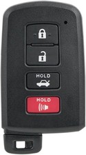 2011-2019 Toyota Camry Avalon 4-button Key Fob Cover Case 2011-2019 Toyota Camry Avalon 4-button Key Fob Cover Case
