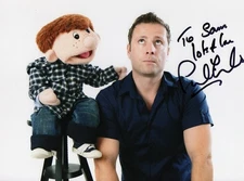 Paul Zerdin - Ventriloquist - Signed Photo - COA (33769)
