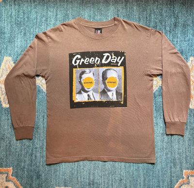 Vintage Rare Green Day Nimrod T-Shirt Giant Tag Men's L 90s Band