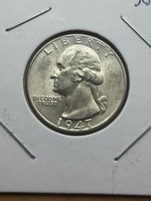1947 Washington Quarter - BU - As Shown! (#3038)