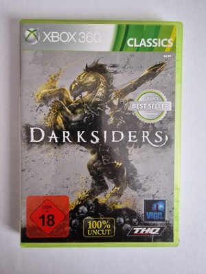  Darksiders Xbox 360 Microsoft inkl Anleitung Kratzfrei Top Zustand 