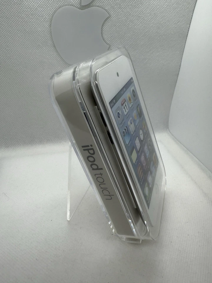 Apple iPod Touch 4. Generation 4G (16GB) White Silver Collectors A1367 NEU RAR - Bild 2 von 4