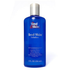 Tend Skin Solution for Razor Bumps and Ingrown Hair, 8 Oz Solution for Unsight