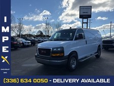 2023 GMC Savana 2500 Work Van