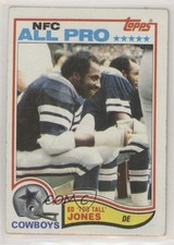 1982 Topps Ed Too Tall Jones Too Tall Jones #318 0nr3