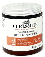 Curlsmith Double Cream Deep Quencher Conditioner Dull Dry Hair 8oz