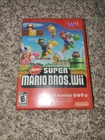 New Super Mario Bros. Wii (Nintendo Wii, Nintendo, E, US) CIB