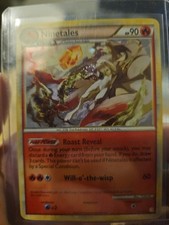 SWIRL Ninetales 7/123 Heartgold & Soulsilver NM Holo Rare Pokemon TCG 2010 on eBay