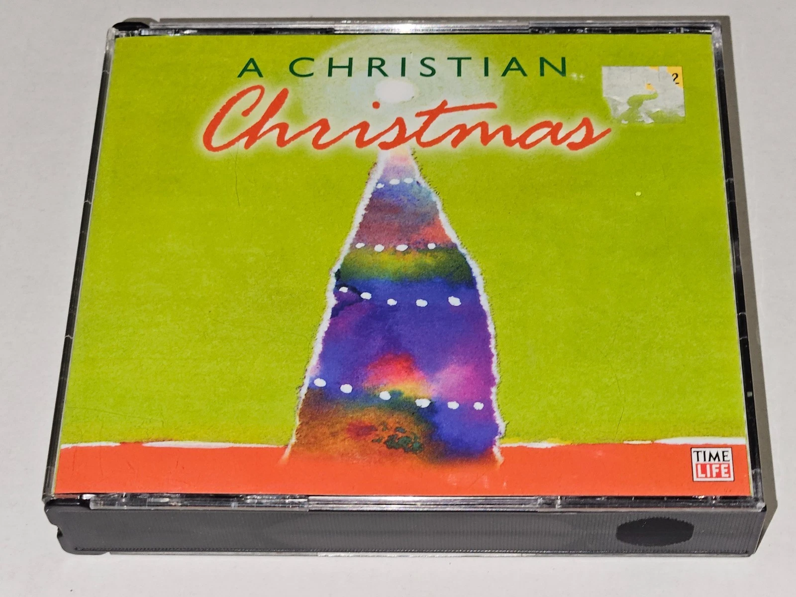 Time Life - A Christian Christmas (Box Set) 3-CD Ships WITH or WITHOUT Case