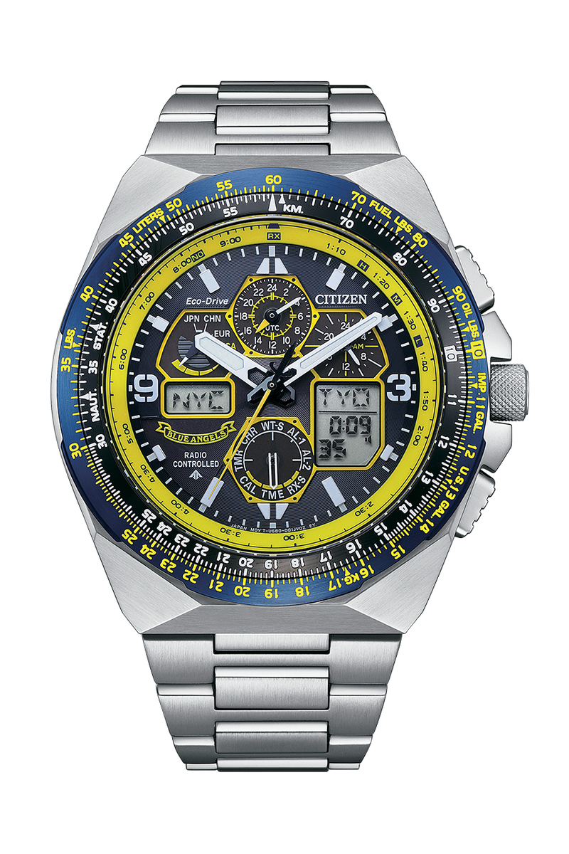 Citizen Men's Promaster Skyhawk A-T Perpetual Chrono Watch