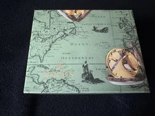 Genuine Rolex  World  Map Outer Box  - For 11.00.03 - Very Nice Condition