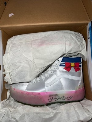Sailor Moon x Vans Sk8- Stacked High Pretty Guardian Size 9.5 (W)