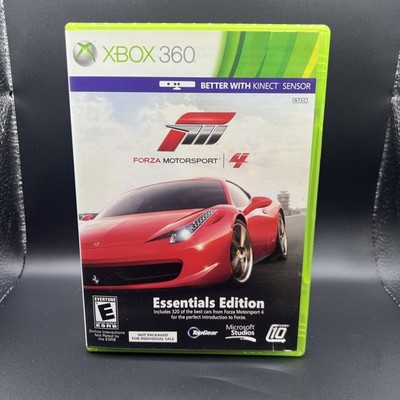 Forza Motorsport 4 Essentials Edition (Microsoft Xbox 360, 2011) Free Shipping