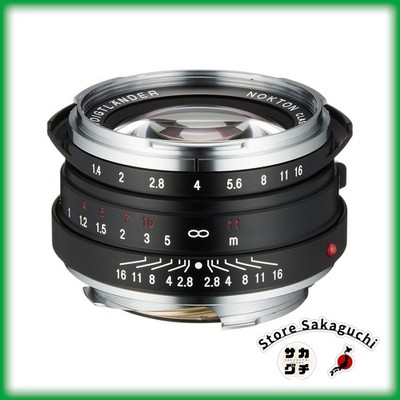 Voigtländer NOKTON classic 40mm F1.4 MC VM Mount Objektiv für Leica M Multi C...