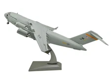 (TM) 1:200 C-17 Globemaster III Military Transport Aircraft Metal Plane Model...