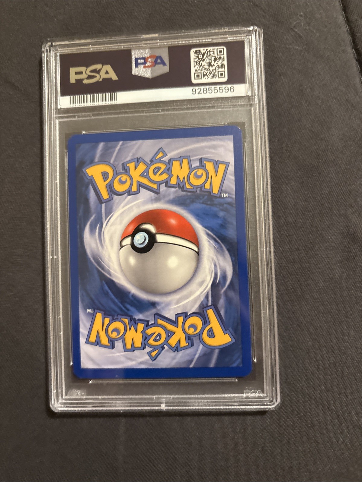 2005 Pokémon EX Deoxys-Rocket's Raikou Ex 108/107 Secret Rare Holo- NM-MT PSA 8 view 9