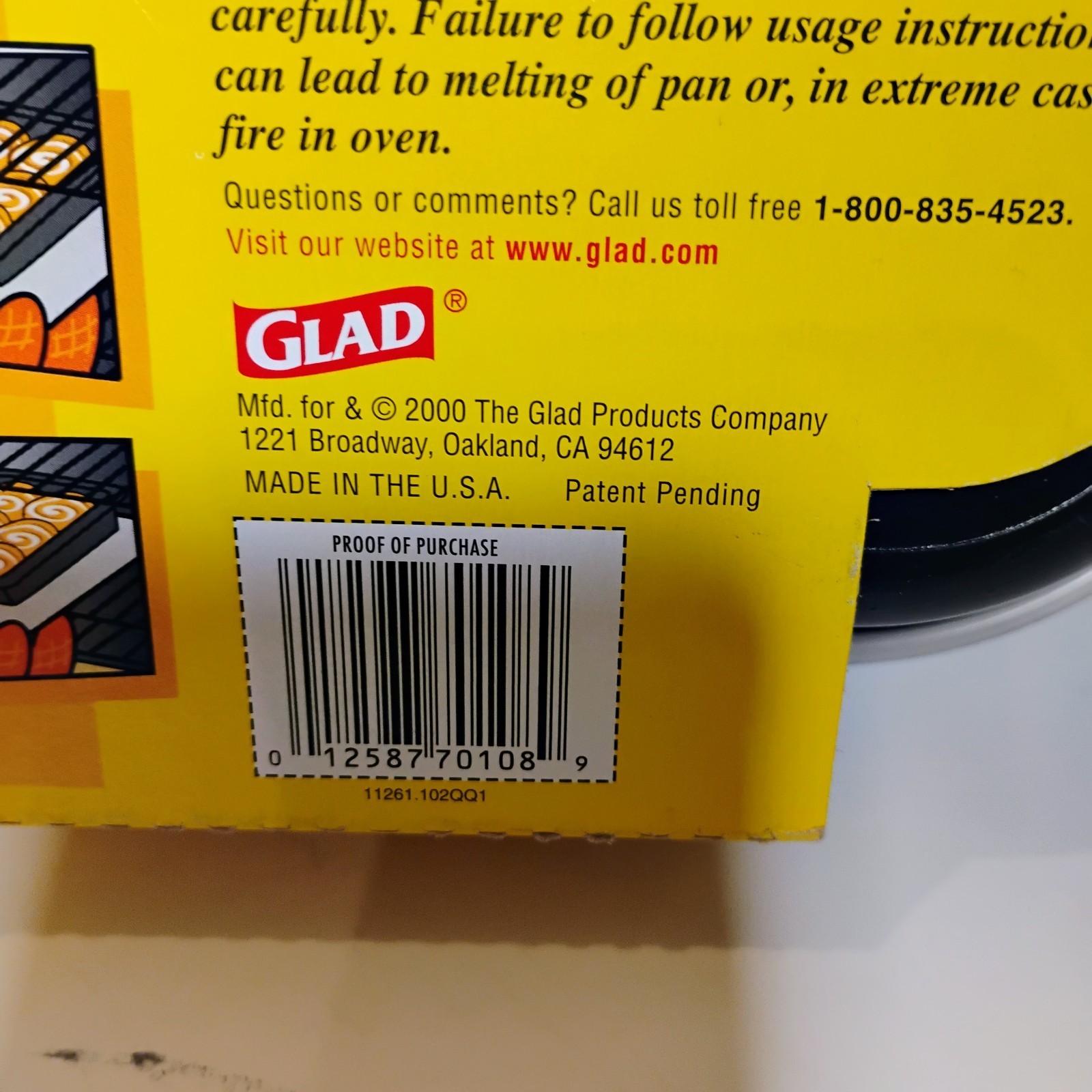 New Glad Ovenware 9x12 Pans and Lids 2 Pack Discontinued 9x12x2 black reusable 