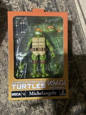 MICHELANGELO TMNT x USAGI YOJIMBO 7 Scale 5.5 Action Figure 4 Neca MINT 2026