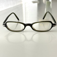 Matsuda Eyeglasses Glasses 10330 Vintage Green Brown Acetate 48-19 Frames JAPAN