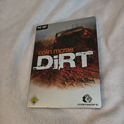 Colin McRae Dirt - Steelbook Edition - Racing - 2006 | Codemasters | PC | G+