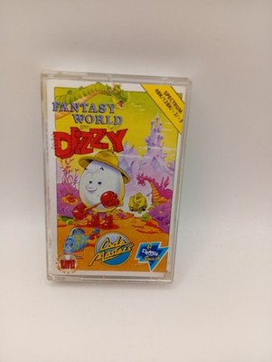 FANTASY WORLD DIZZY - Codemasters - zx Spectrum 48K - getestet - sehr guter Zustand